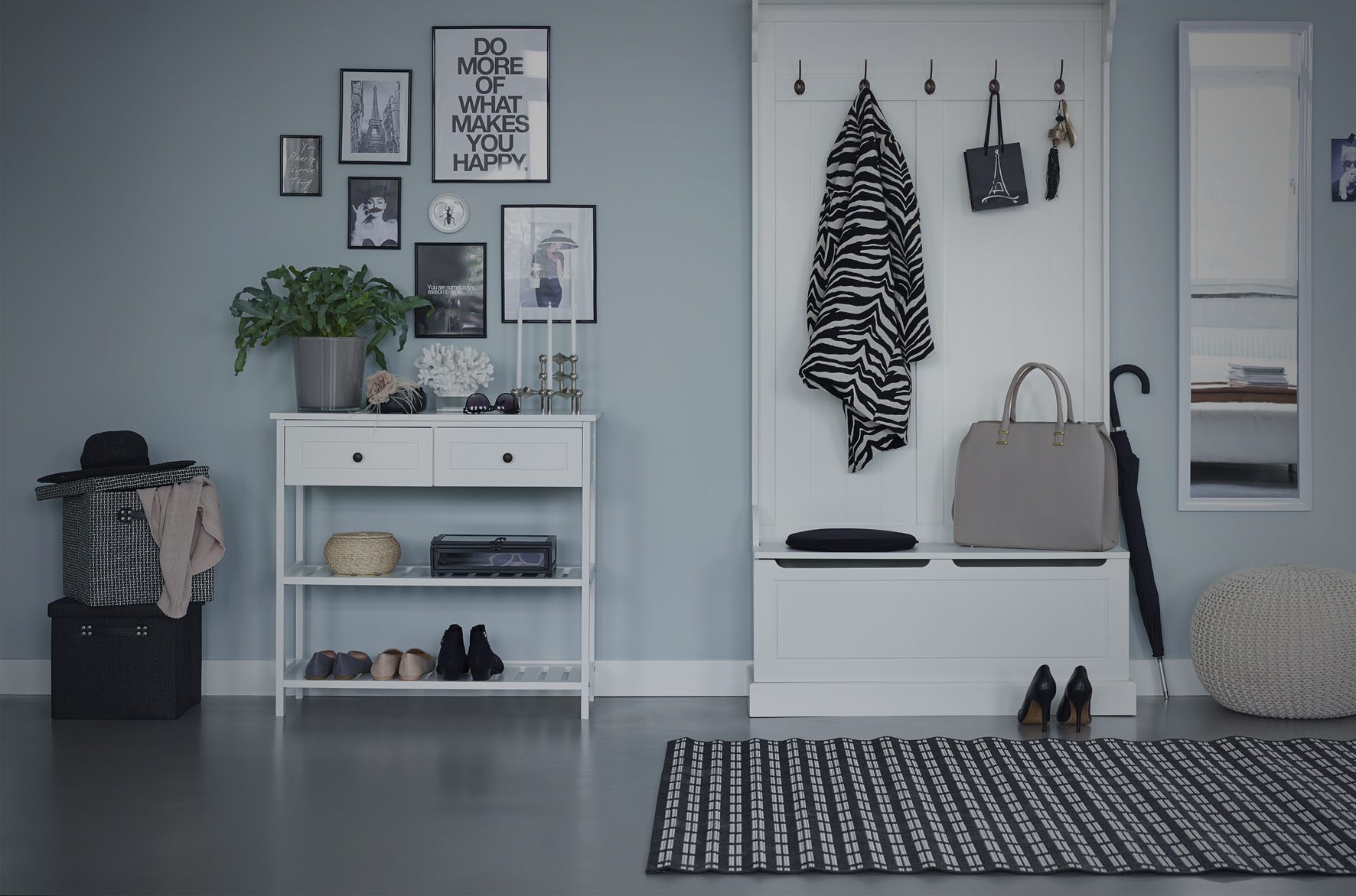 Bild von Jysk wo RFID Lieferungen sichert