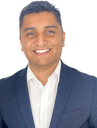 A headshot of Jesús Pérez - Automation Manager at Turck Mexico